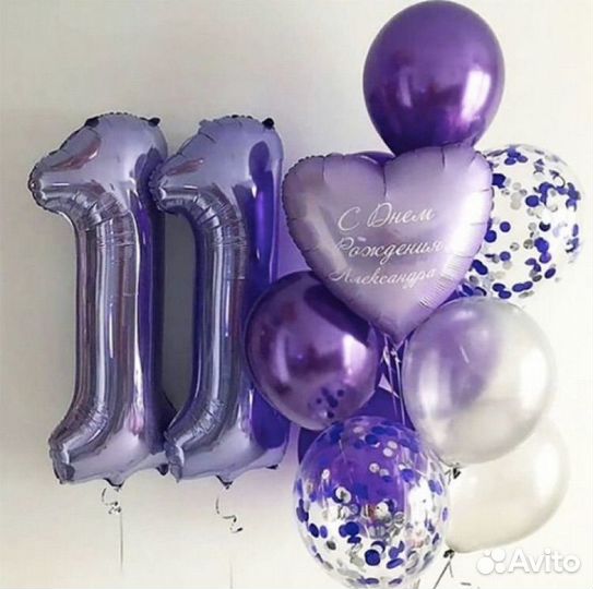 Оформление воздушными шарами