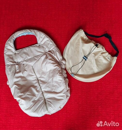 Ветрозащита Stokke + козырёк