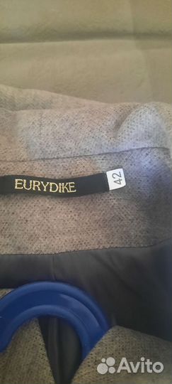 Пальто женское демисезонное 44 46 длинное