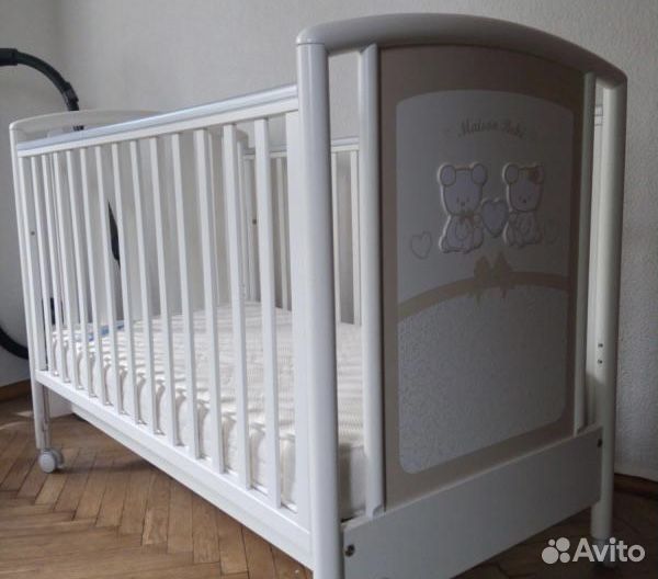 Продам кроватку Pali Пали производство Италия