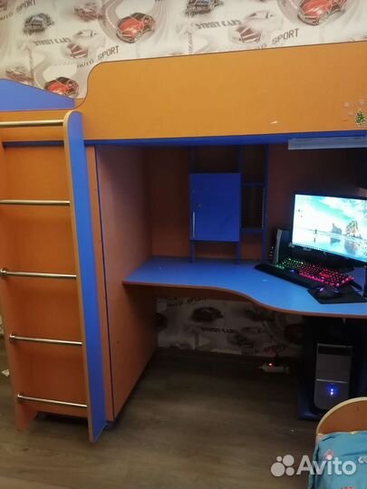 Горка в детскую