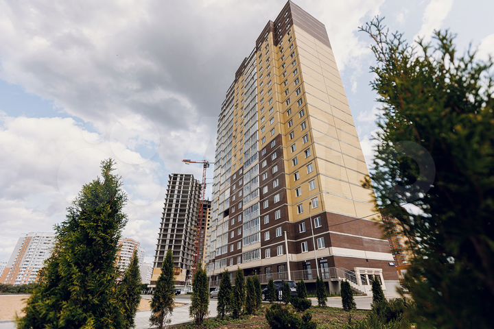 3-к. квартира, 90,3 м², 21/22 эт.