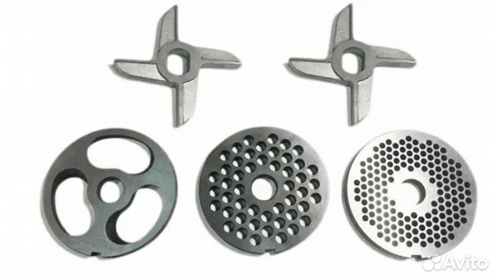 Заточка ножей и решёток промышленных мясорубок