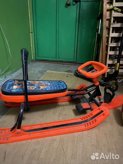 Детский снегокат