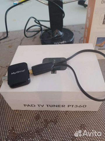 PAD тv тюнер DVB-T2 для Аndroid