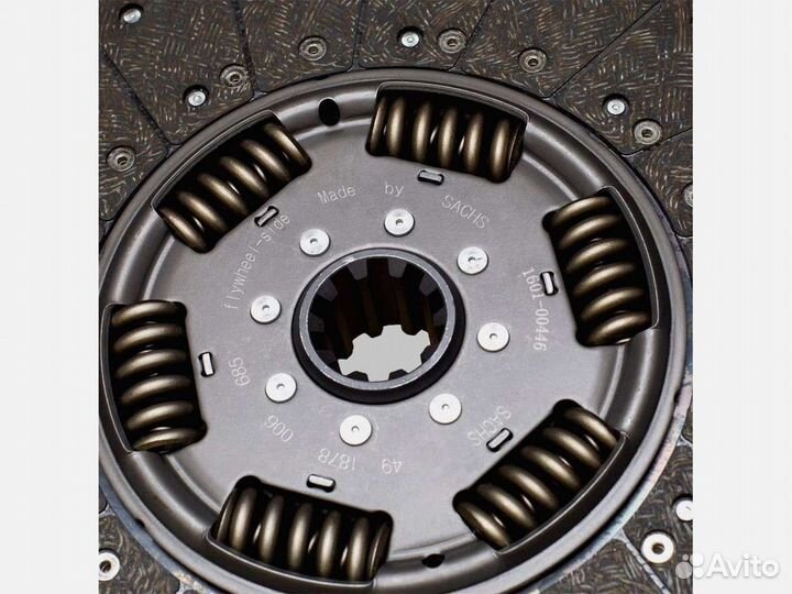 Диск сцепления ведомый ямз sachs