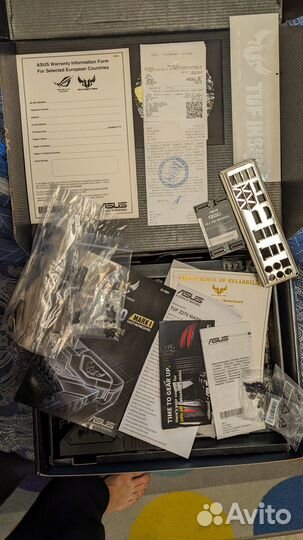 Материнская плата asus TUF Z270 Mark 1