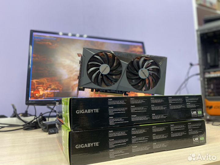 Gigabyte Eagle RTX 3060 Ti 8 GB