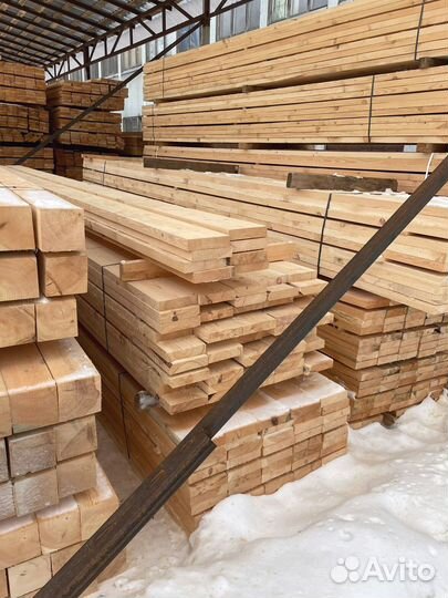 Брус с доставкой