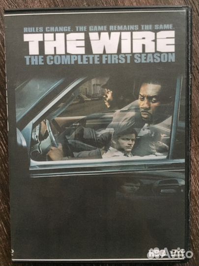 Сериал Прослушка сезон 1 DVD