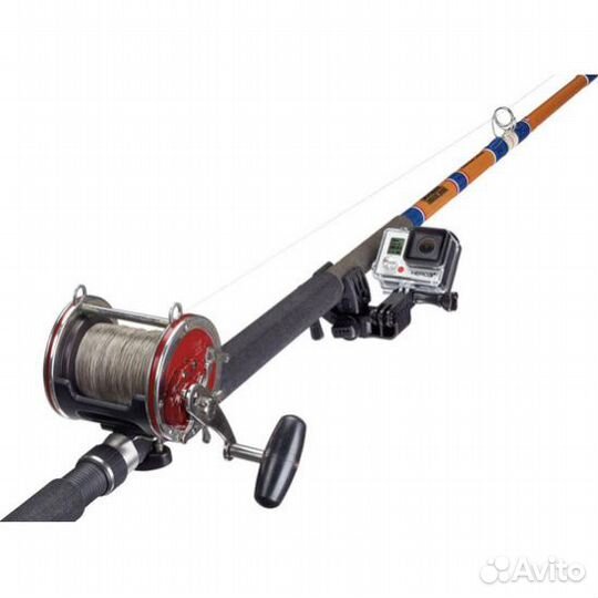 Крепление GoPro на трубу/оружие