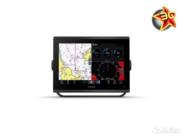 Картплоттер Garmin gpsmap 1223 010-02367-00