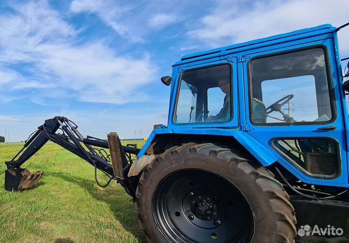 Экскаватор-погрузчик МТЗ (Беларус) ЭО-2621, 1992