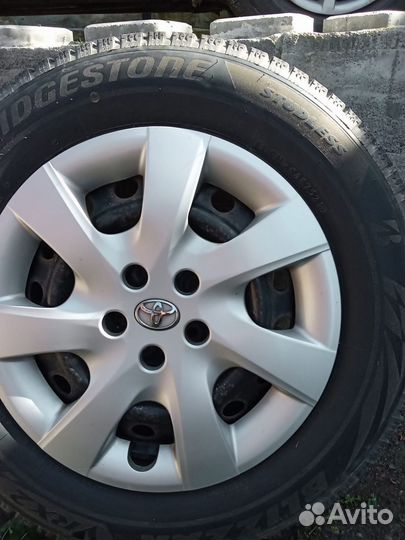 Bridgestone Blizzak VRX2 195/65 R15 90VR