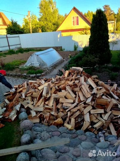 Дрова сухие от производителя в Ленобласти