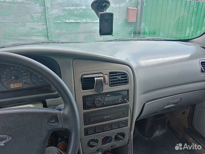 Chery Amulet (A15) 1.6 МТ, 2007, 211 108 км