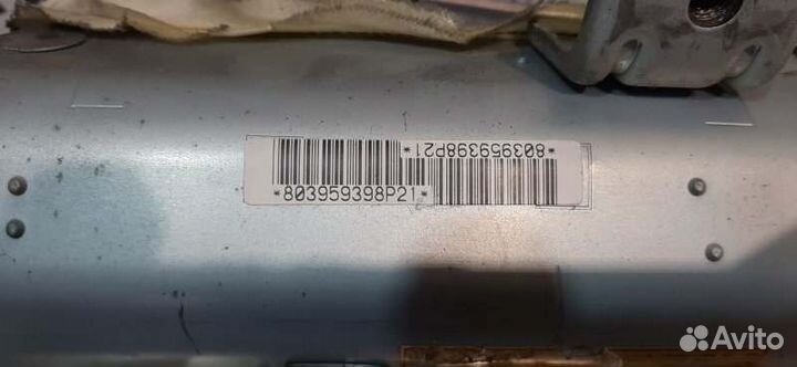 Подушка безопасности пасажира AIR-BAG передняя