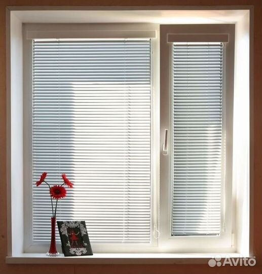 Рулонные шторы однотонные