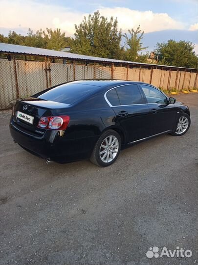 Lexus GS 3.0 AT, 2005, 210 000 км