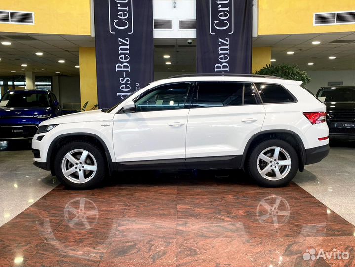 Skoda Kodiaq 2.0 AMT, 2021, 210 746 км
