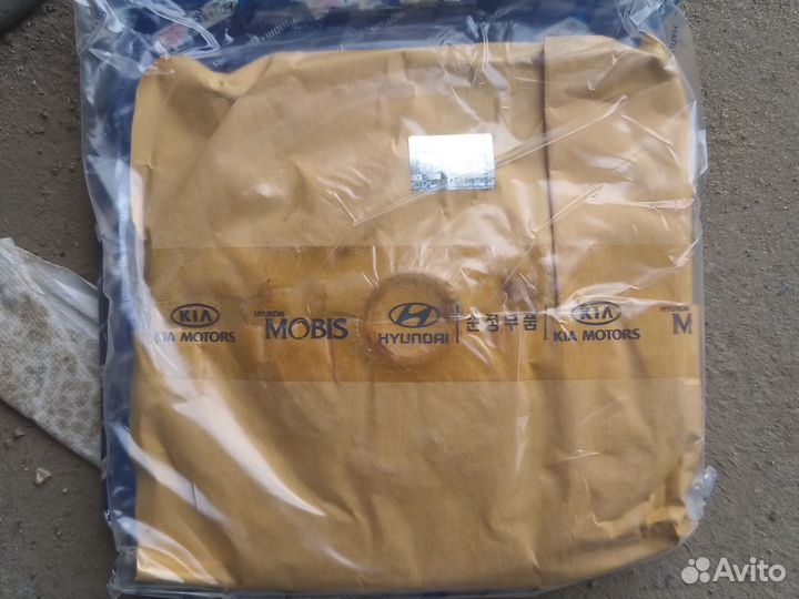 Оригинальный комплект сцепления kia spectra