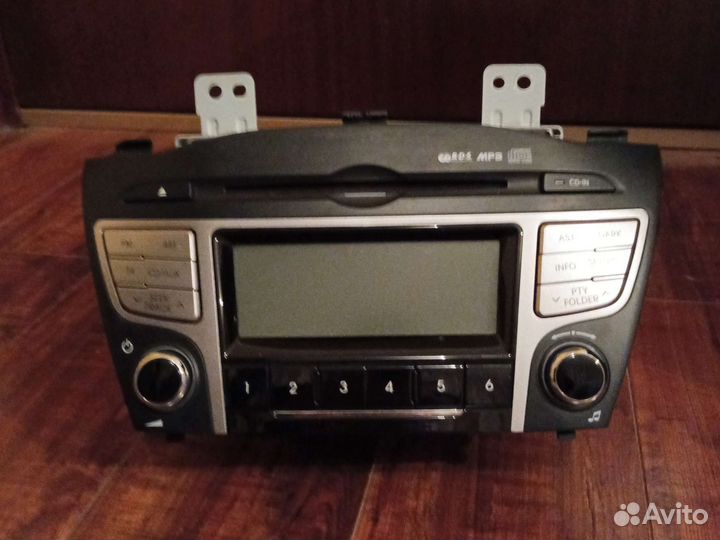 Магнитола 2 din, для Hyundai IX 35