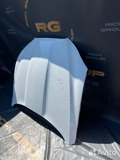 Капот Jaguar Xf X250 224DT 2012