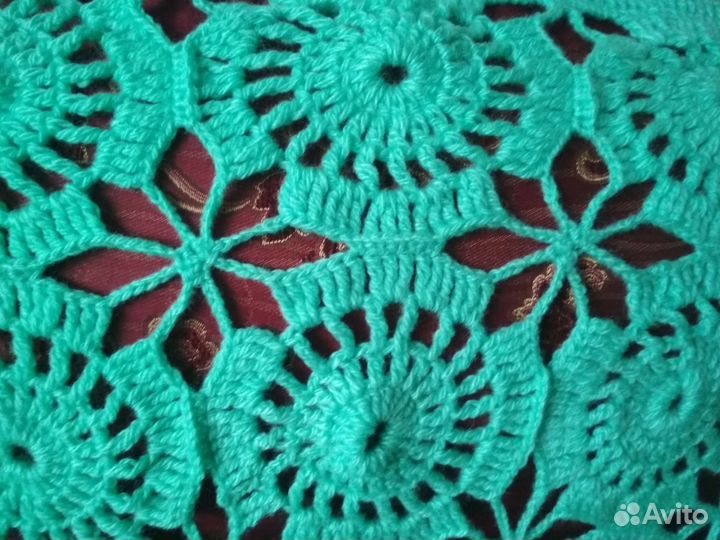 Шаль. Ручная работа