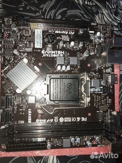 Материнская плата Biostar H61MHV3