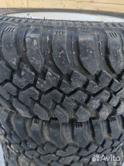 Cordiant Off Road 205/70 R15 и 205/70 R15 96B