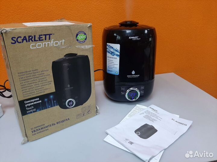 Увлажнитель воздуха scarlett comfort