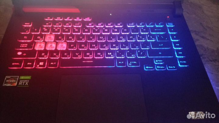 Asus ROG strix 4800H, RTX 3060 (130w)