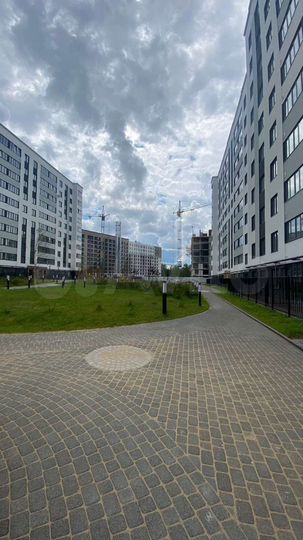 1-к. квартира, 34 м², 4/10 эт.