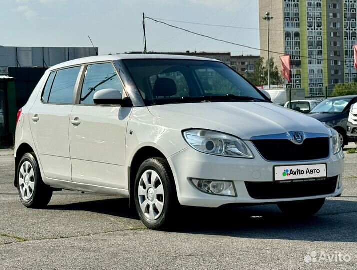 Skoda Fabia 1.2 МТ, 2011, 179 094 км