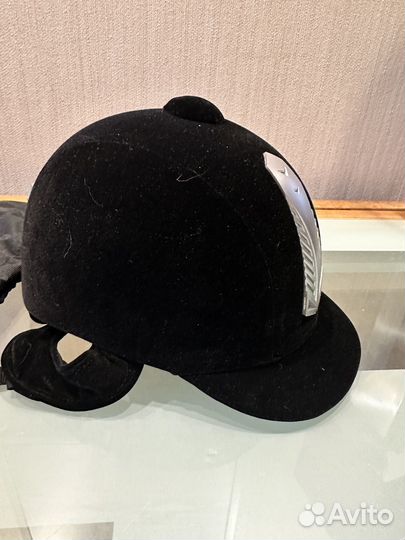 Шлем для конного спорта детский размер 52