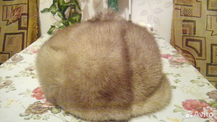 Норковая шапка