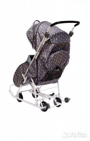 Санки коляска ника