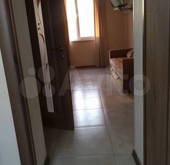 1-к. квартира, 40 м², 1/3 эт.