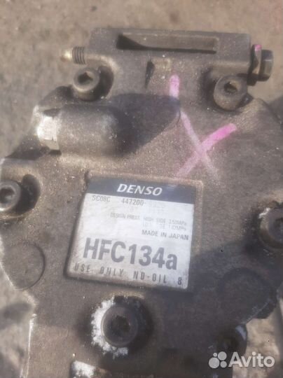 Компрессор кондиционера HFC134a