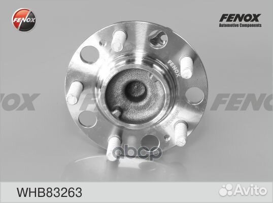 Ступица в сборе задняя hyundai creta, ix25 2WD