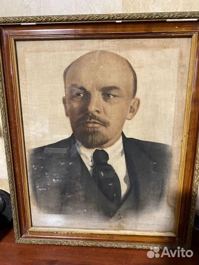 Портрет Ленин
