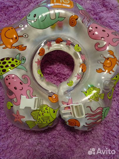 Жилет надувной и круг