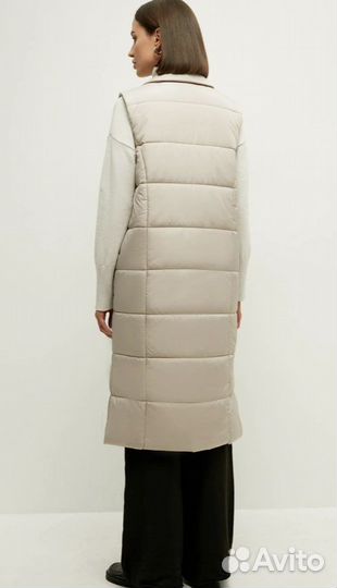 Жилет утеплённый женский