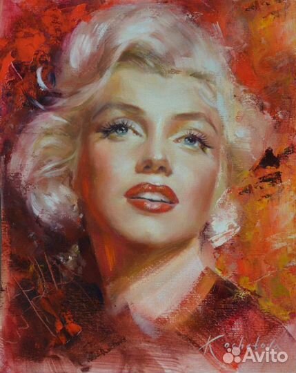 Портрет маслом, карандашом по фото на заказ