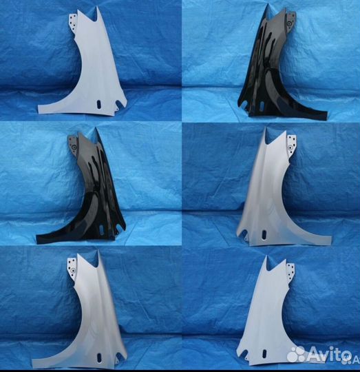 Крылья передние Volkswagen Polo 2010-2024 z2