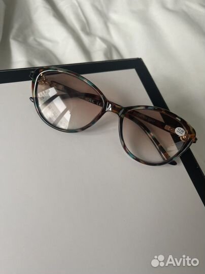 Очки с диоптриями новые