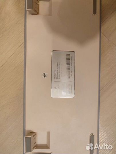 Клавиатура aula f75