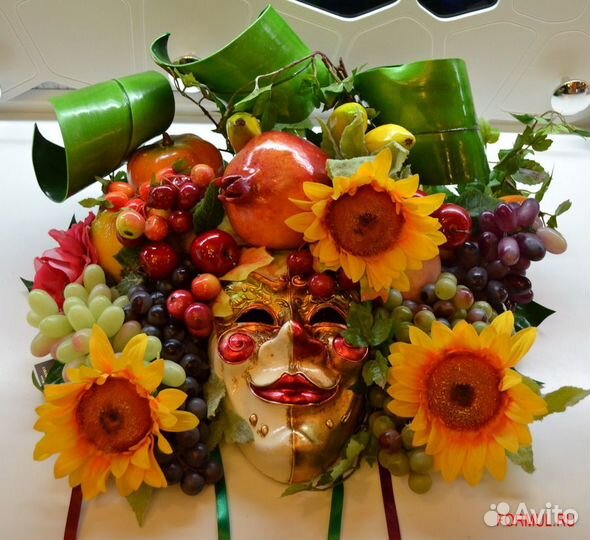 201790 Маска La gioia 432 Bacco frutta