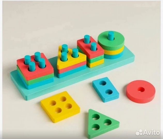 Развивающие игрушки сортер