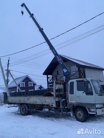 Hino 500 (Ranger) с КМУ, 2000